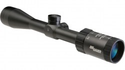 Sig Sauer Whiskey3 3-9x40mm 1in Tube Hunting Riflescope w TriPlex Reticle-04